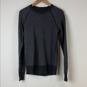 Lululemon Gray Sweater